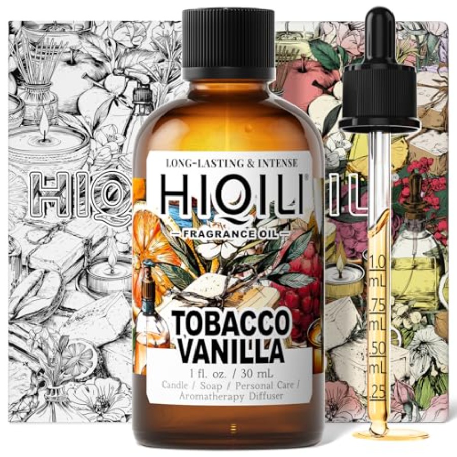 Candle Making And Perfume - HIQILI Tobacco Vanilla Fragrance Oil for