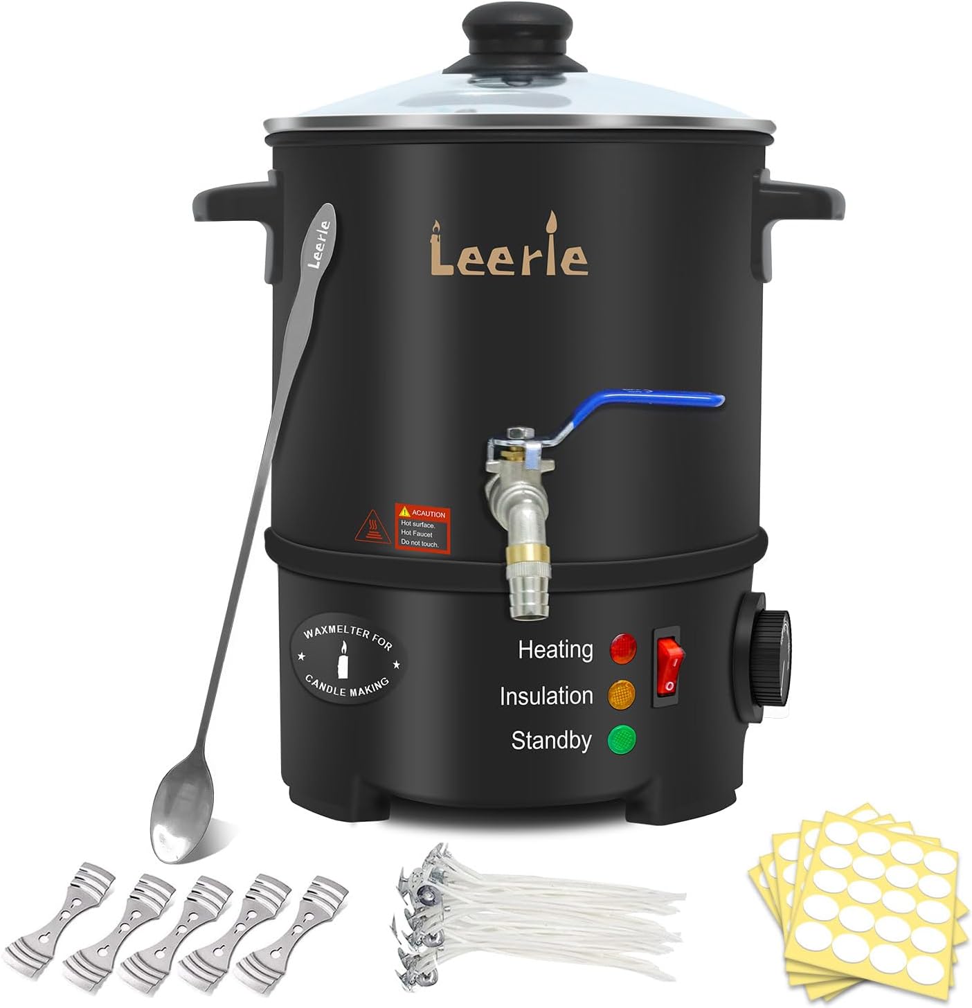 Candle Making Tempe - 10Lbs Wax Melter for Candle Making