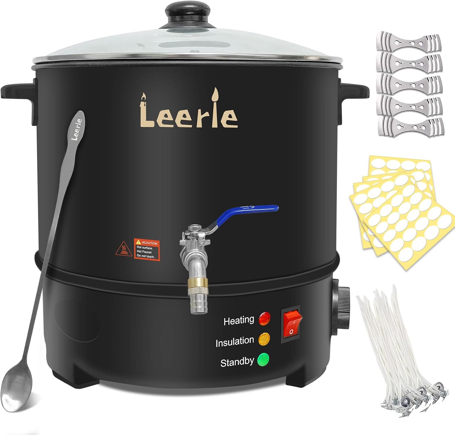 Candle Making Tempe - 20Lbs Commercial Wax Melter for Candle