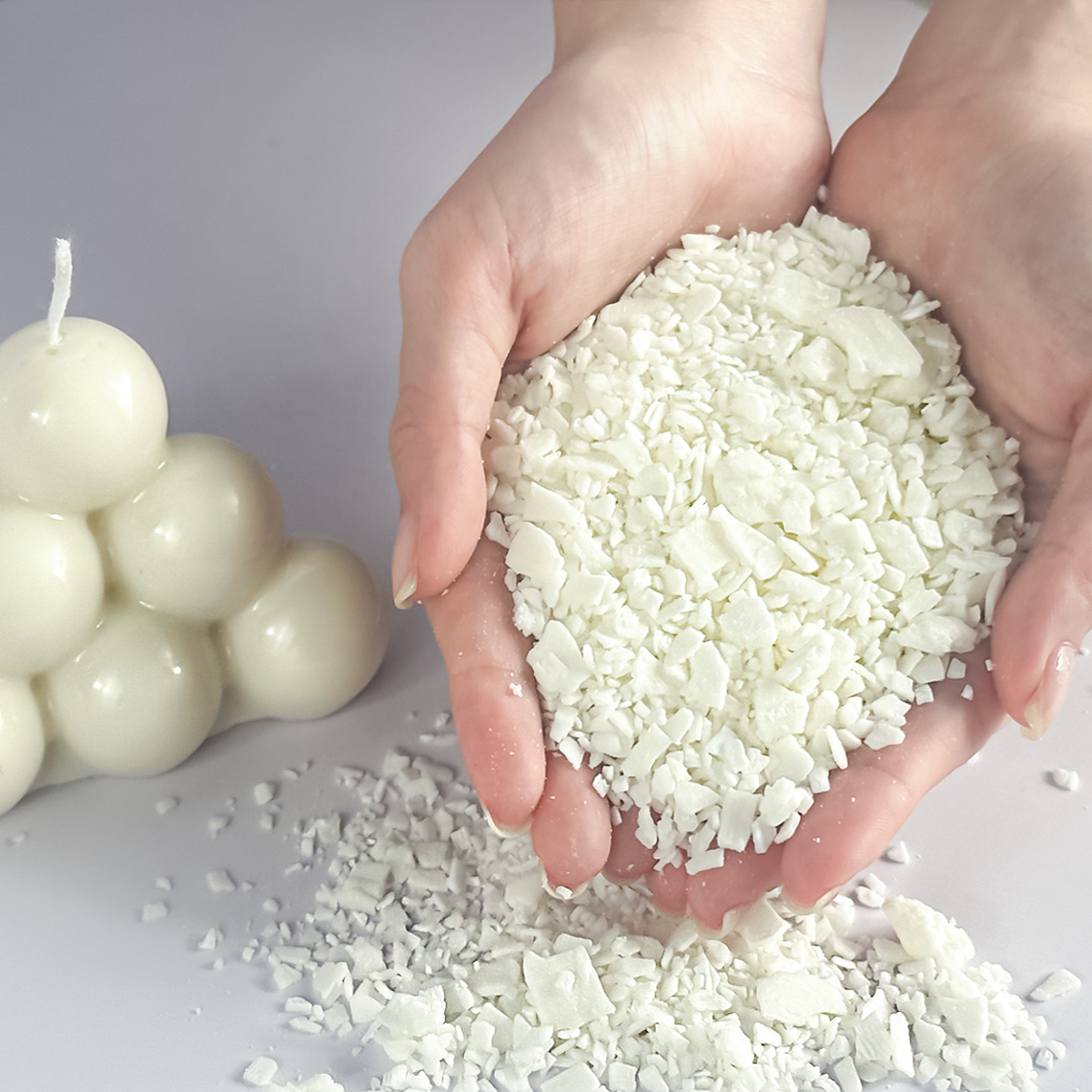Candle Making Material - 250g/500g Natural Soy Wax Granular DIY