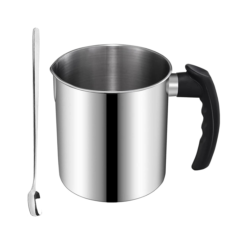 Candle Making Tutorial - Stainless Steel Candle Making Pouring Pot