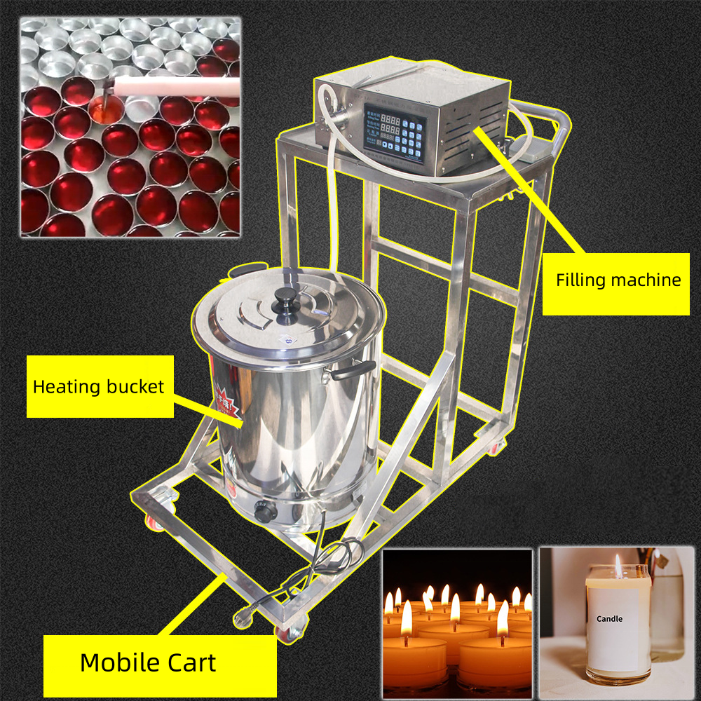 Automatic Soy Wax Oil Filling  - Candle Making Machine Price review and price