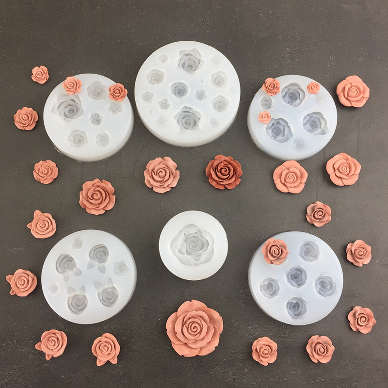 3D Rose Flower Shape Leaf Sili - Candle Making Tutorial review and price