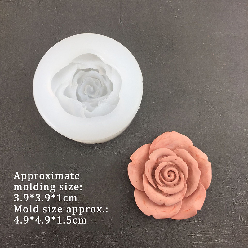 3D Rose Flower Shape Leaf Sili - Candle Making Tutorial review and price