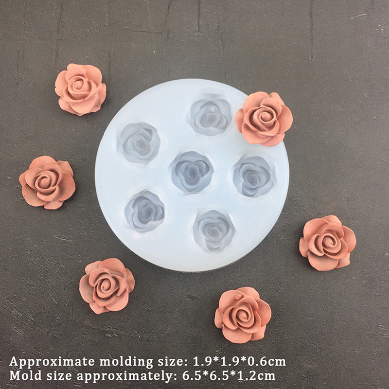 3D Rose Flower Shape Leaf Sili - Candle Making Tutorial review and price