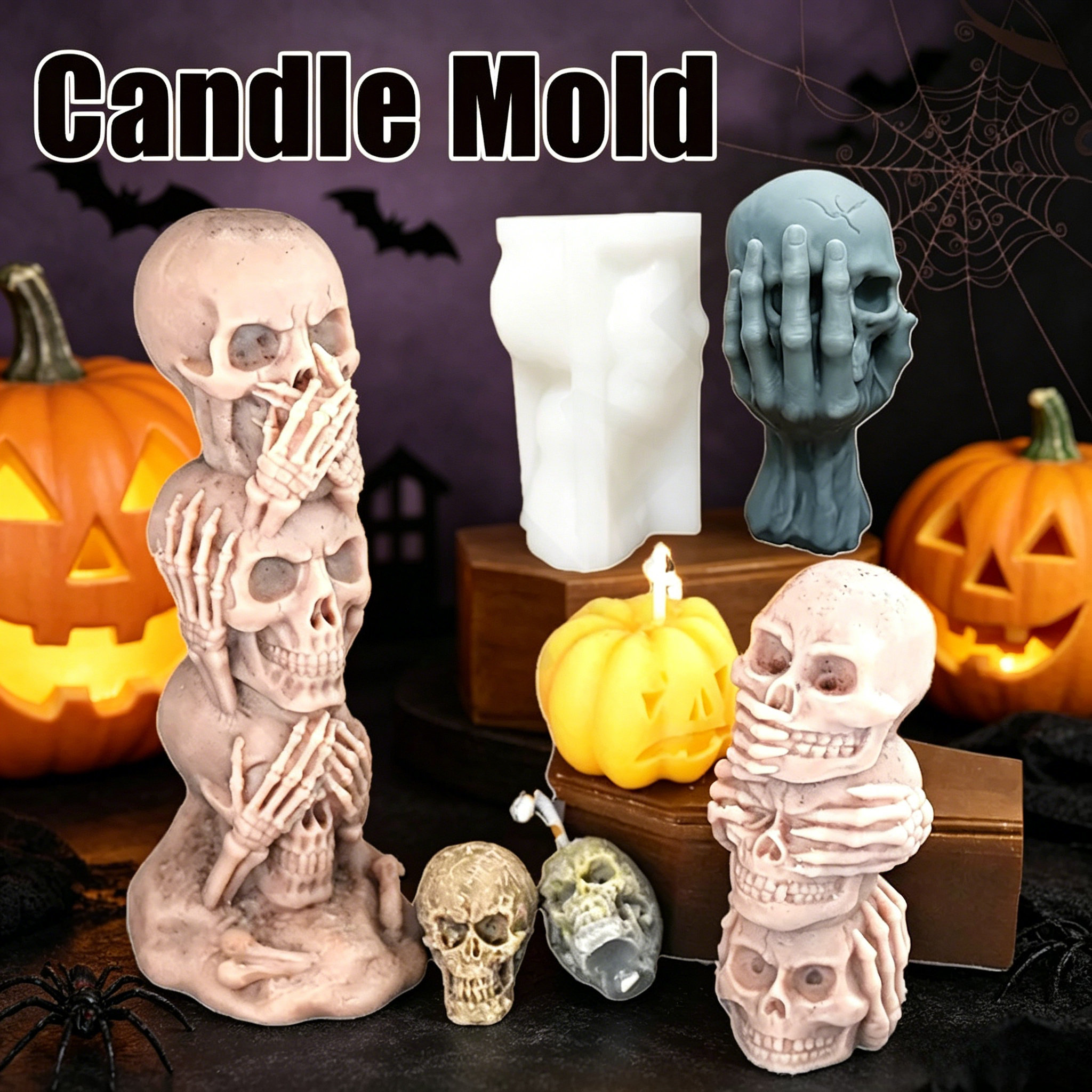 Silicone Mold 2026 Halloween S - Candle Making Event review and price