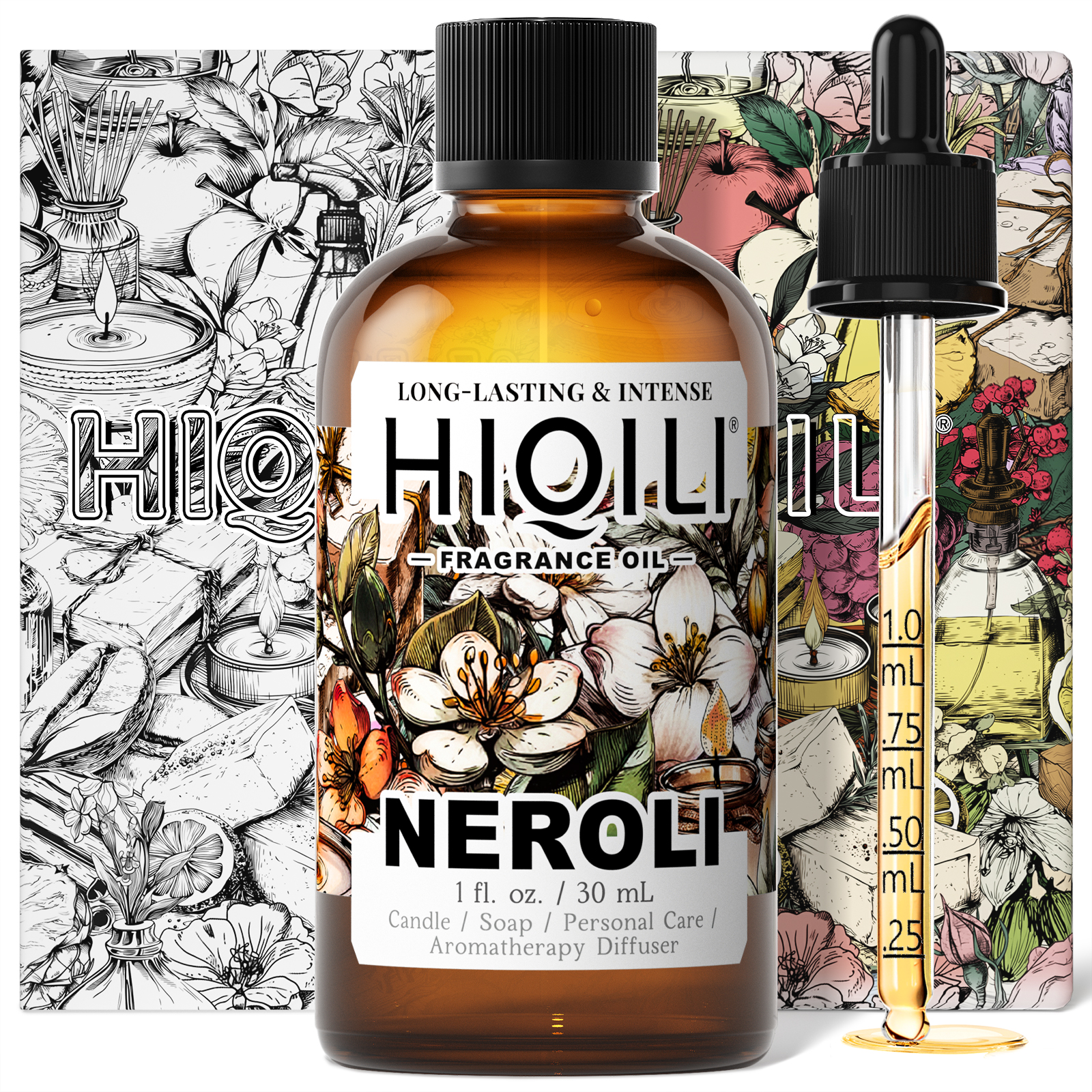 HIQILI Neroli Fragrance Oil 30 - Candle Making And Perfume review and price