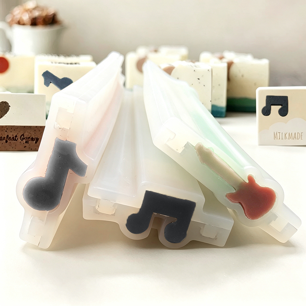 Guitar Violin Tube Soap Mold M - Candle Making Process review and price