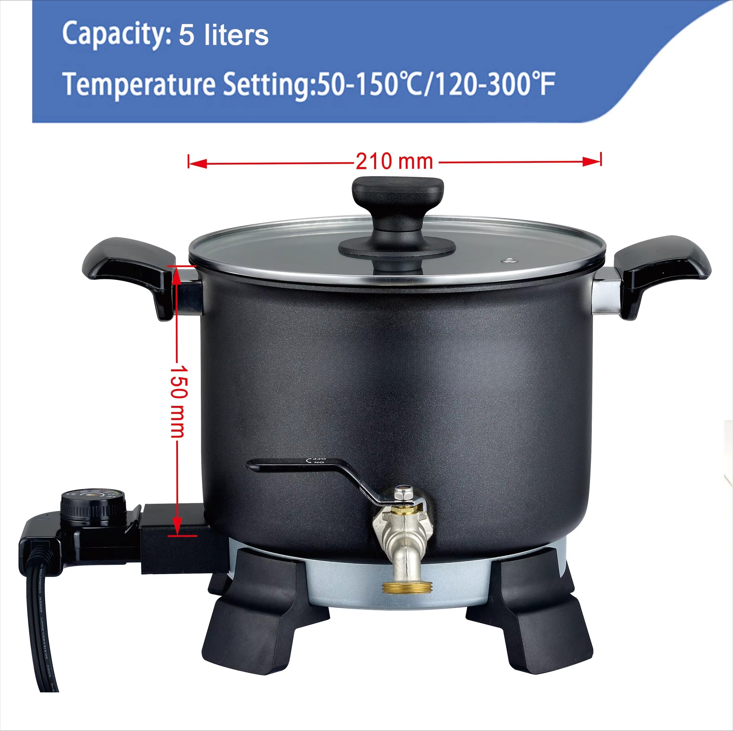 Dontalen 5L Electric Candle Me - Candle Making Machine review and price