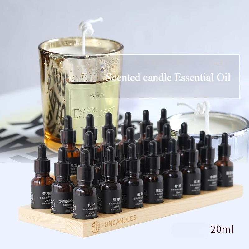 20ml Natural Plants Scented Ca - Candle Making Material review and price
