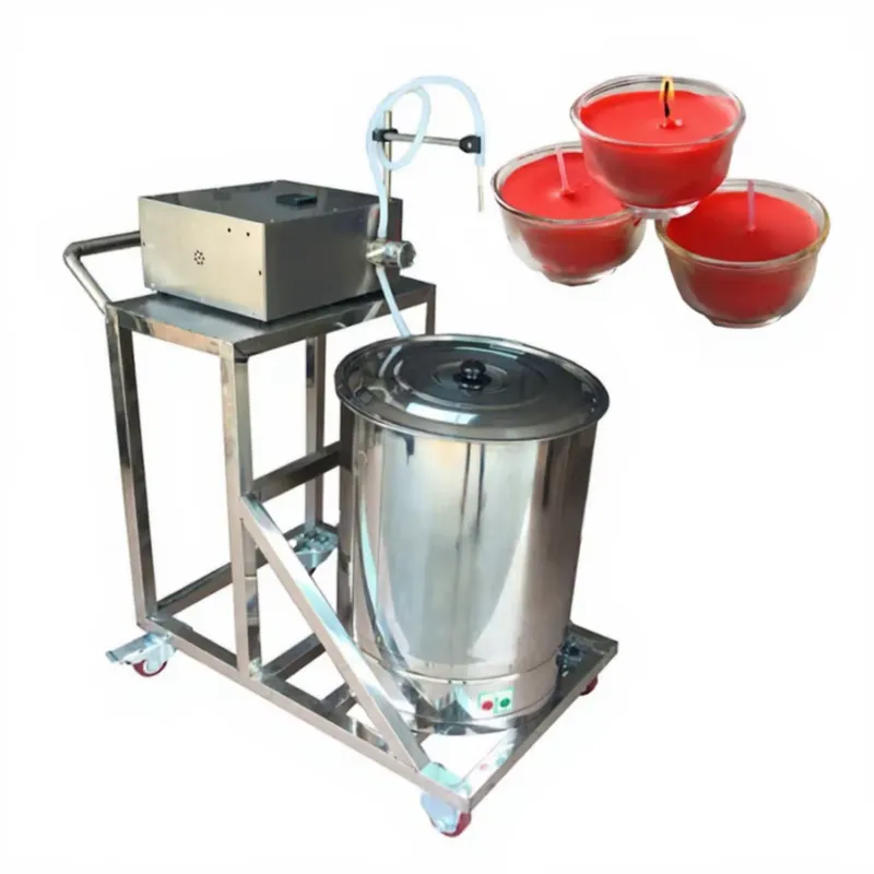 YWM Certificate New Produced D - Candle Making Machine review and price