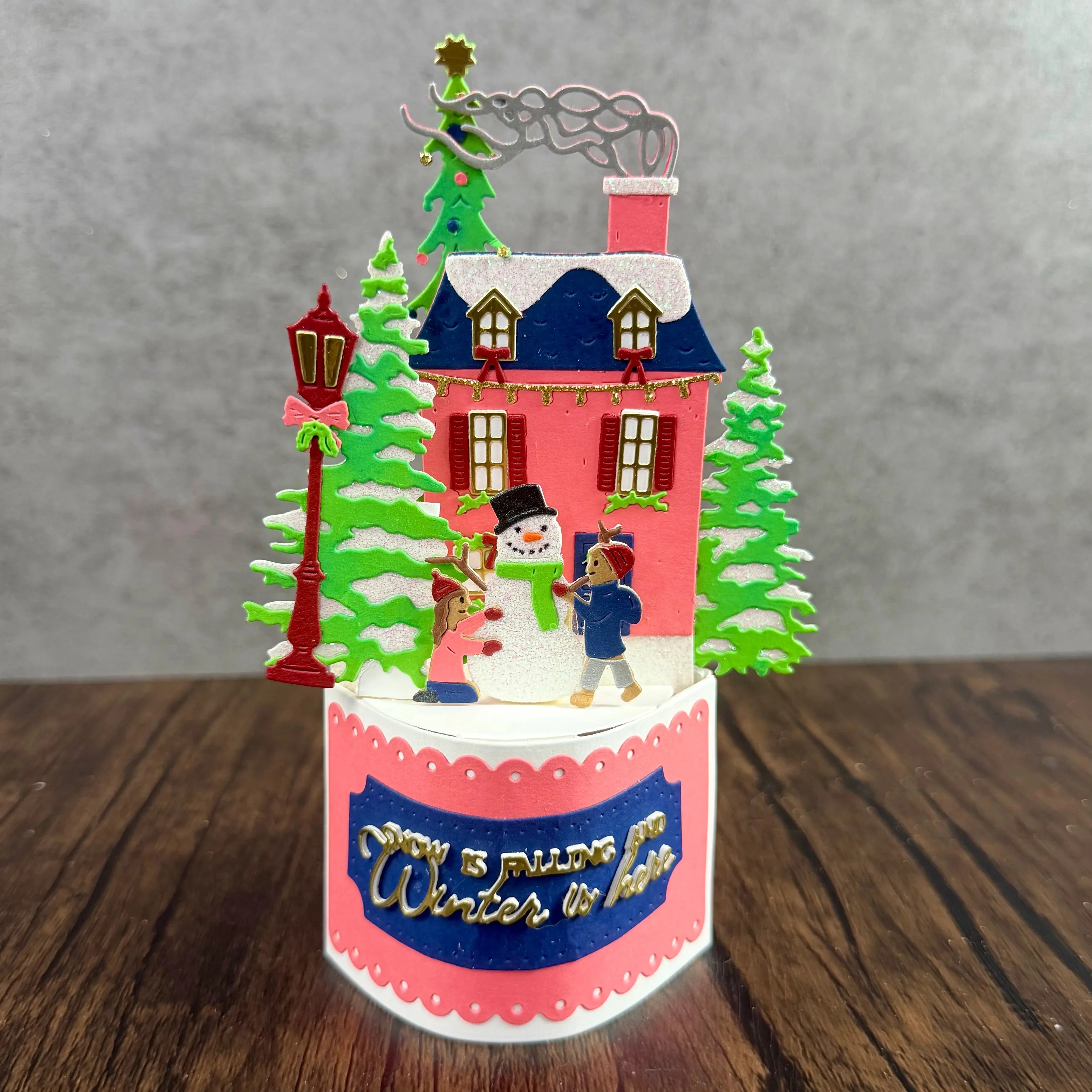 Church & Snowman Large Traditi - Candle Making Tempe review and price