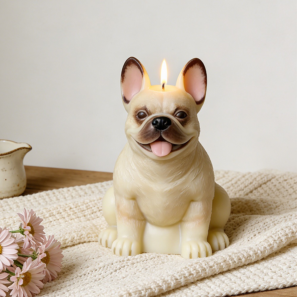 Dog Shape Silicone Mold Cute 3 - Candle Making Event review and price