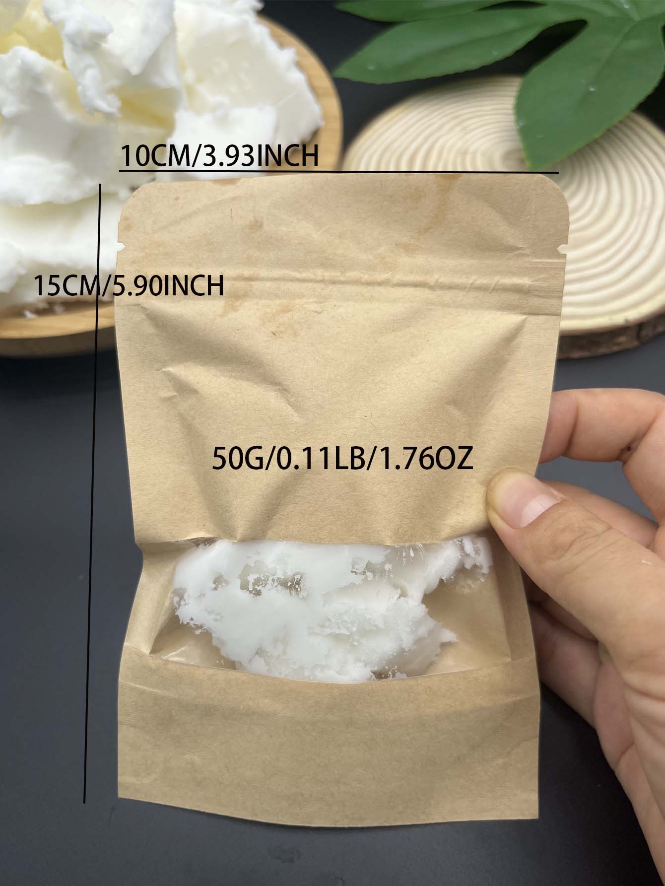 50/100/200G Natural Coconut Wa - Coconut Wax Flake review and price