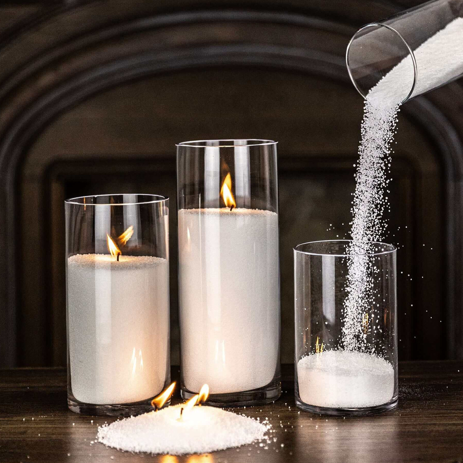 500g-1kg Sand Wax Ice Flower W - Candle Making Material review and price