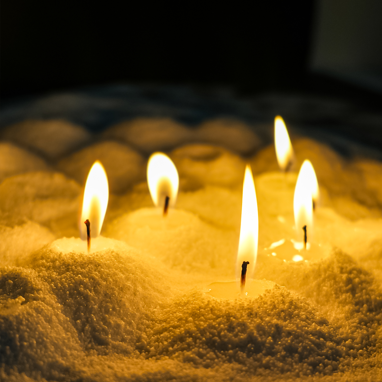500g-1kg Sand Wax Ice Flower W - Candle Making Material review and price