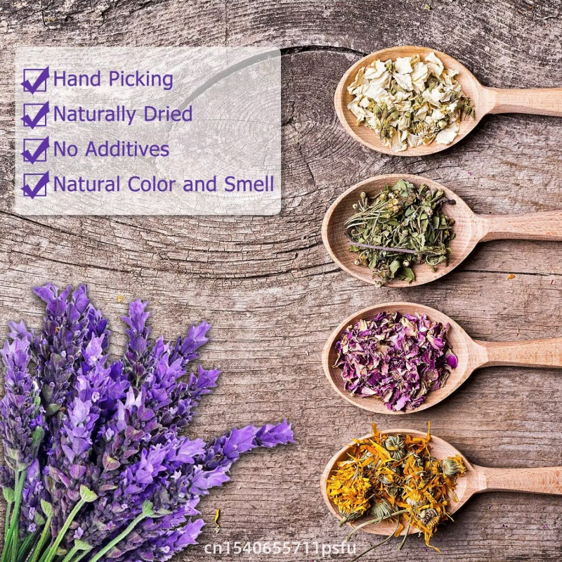 Premium Natural Mix Dry Flower - Candle Making And Perfume review and price