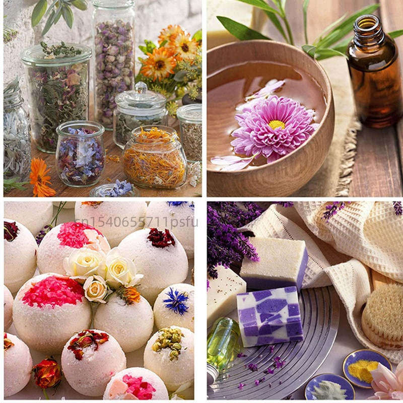 Premium Natural Mix Dry Flower - Candle Making And Perfume review and price