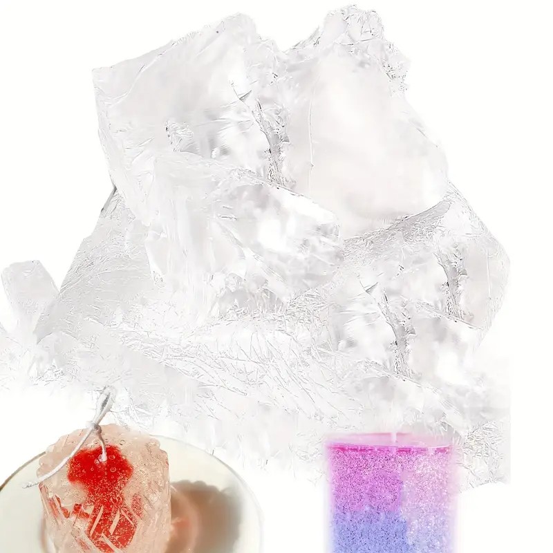 Transparent Crystal Wax, Jelly - Candle Making Material review and price