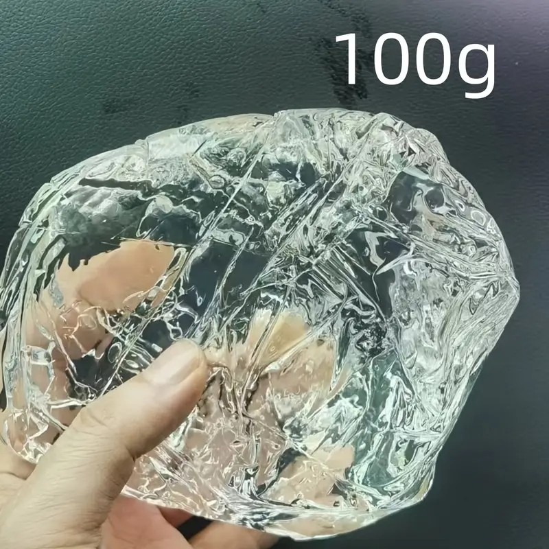 Transparent Crystal Wax, Jelly - Candle Making Material review and price