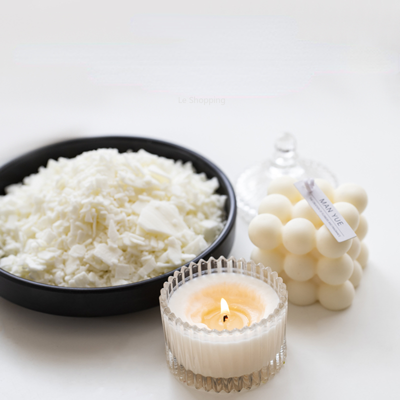 Pure Natural Soy Wax DIY Handm - Candle Making Material review and price