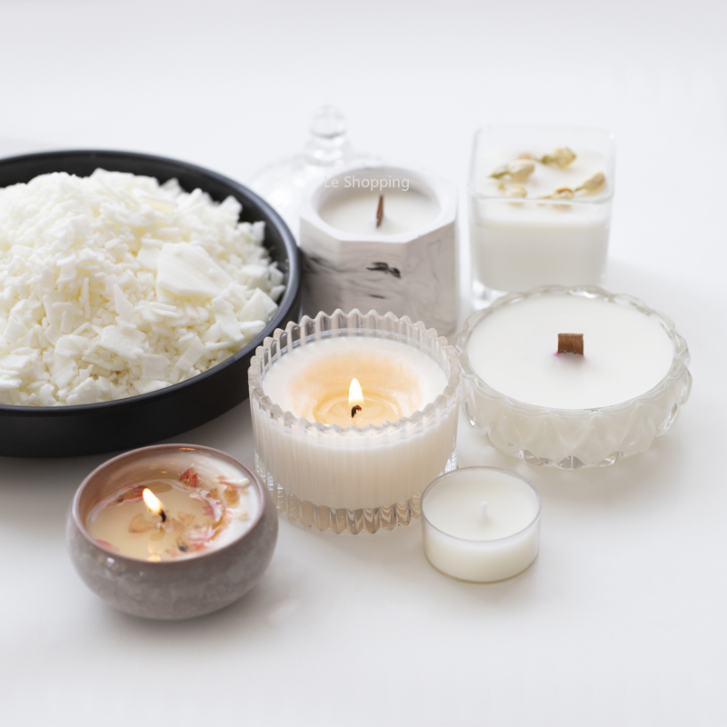 Pure Natural Soy Wax DIY Handm - Candle Making Material review and price
