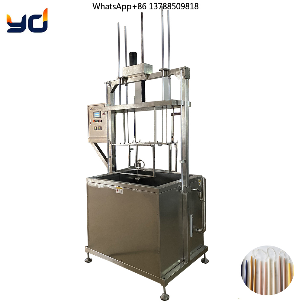 Factory Price New Design Semi  - Candle Making Machine review and price