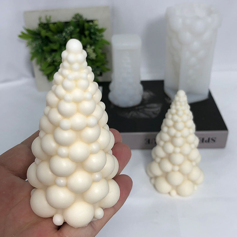 3D Bubble Christmas Tree Silic - Candle Making Workshop review and price