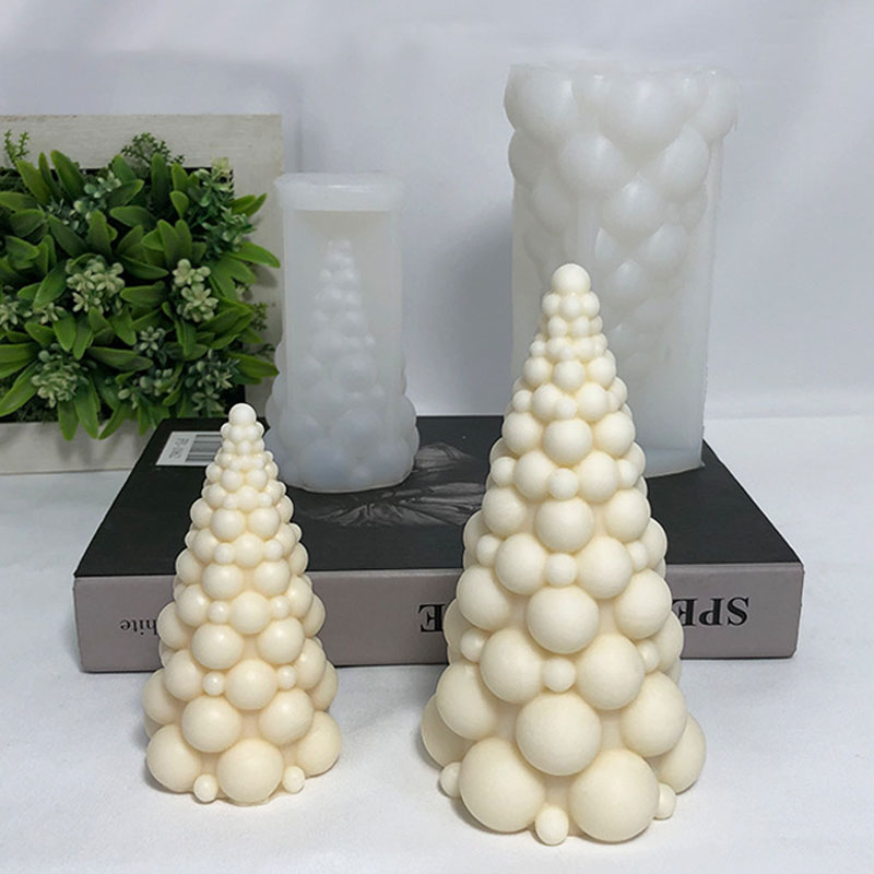 3D Bubble Christmas Tree Silic - Candle Making Workshop review and price