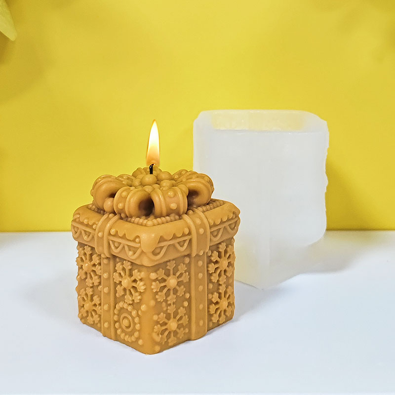 Christmas Gift Box Candle Mold - Candle Making Workshop review and price