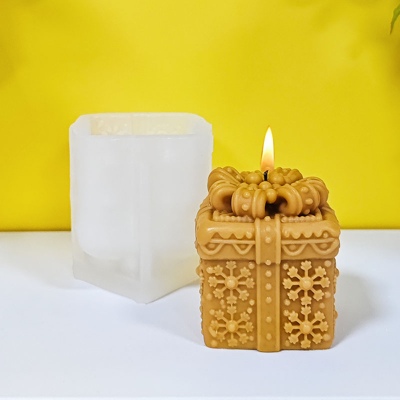 Christmas Gift Box Candle Mold - Candle Making Workshop review and price