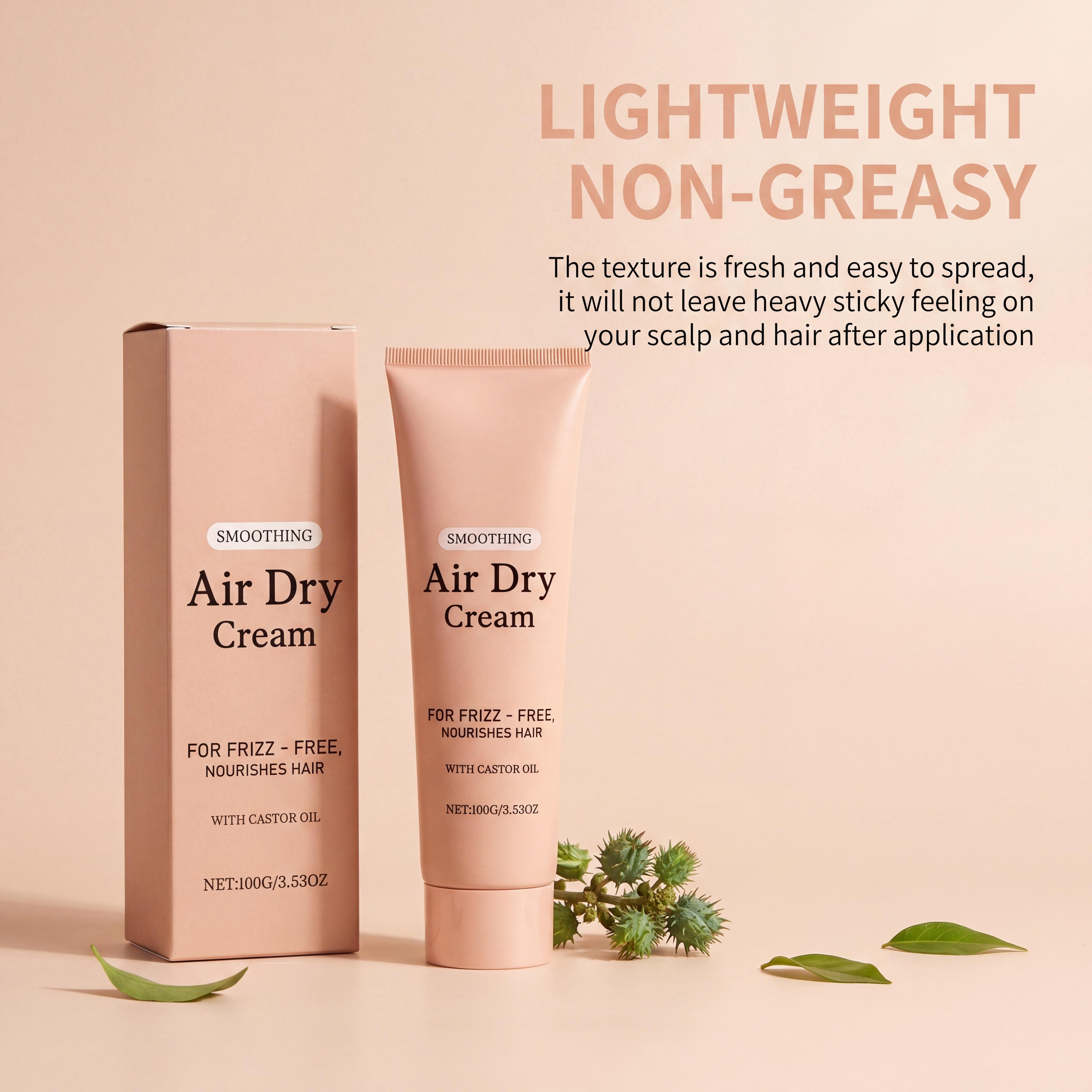 Smoothing Air Dry Cream with C - Coconut Wax Flake review and price