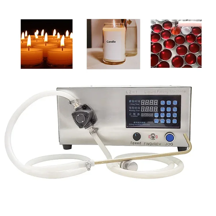 Best Selling Liquid Wax Fillin - Candle Making Machine review and price