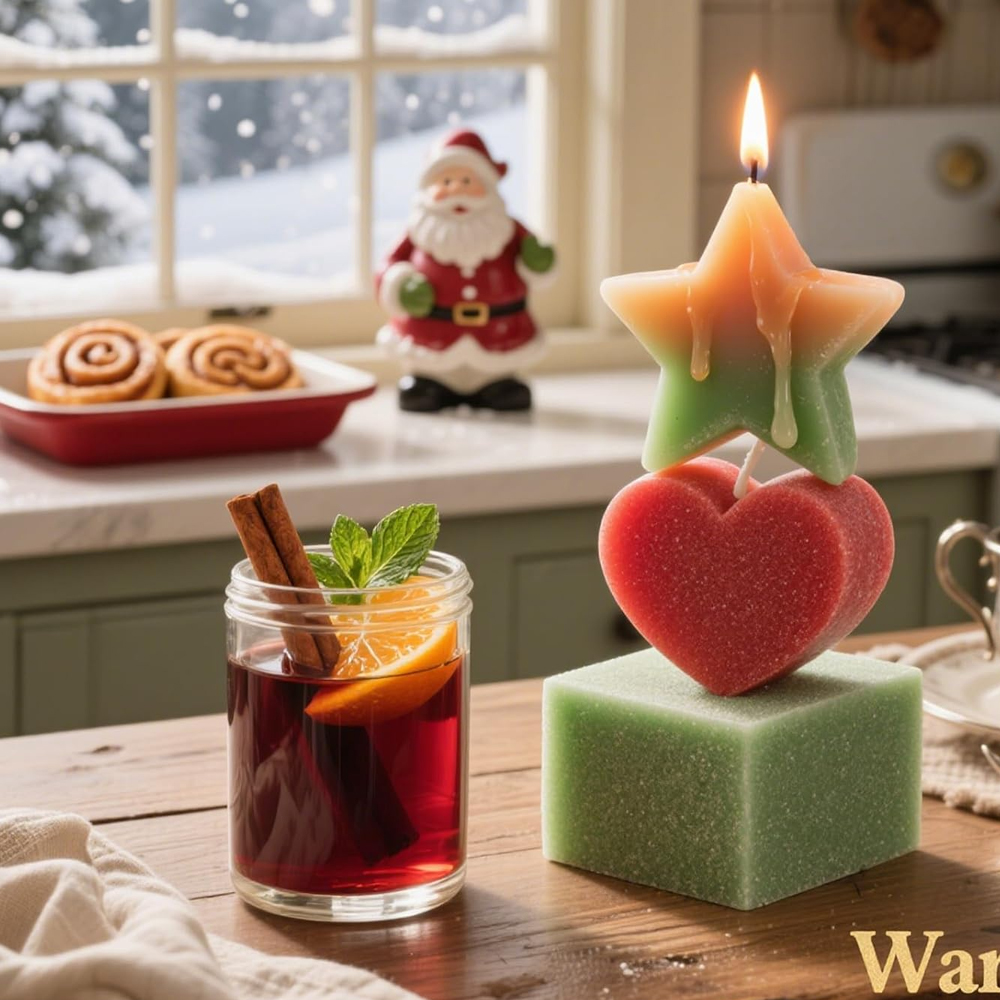100G Green White Red Sand Pear - Candle Making Workshop review and price