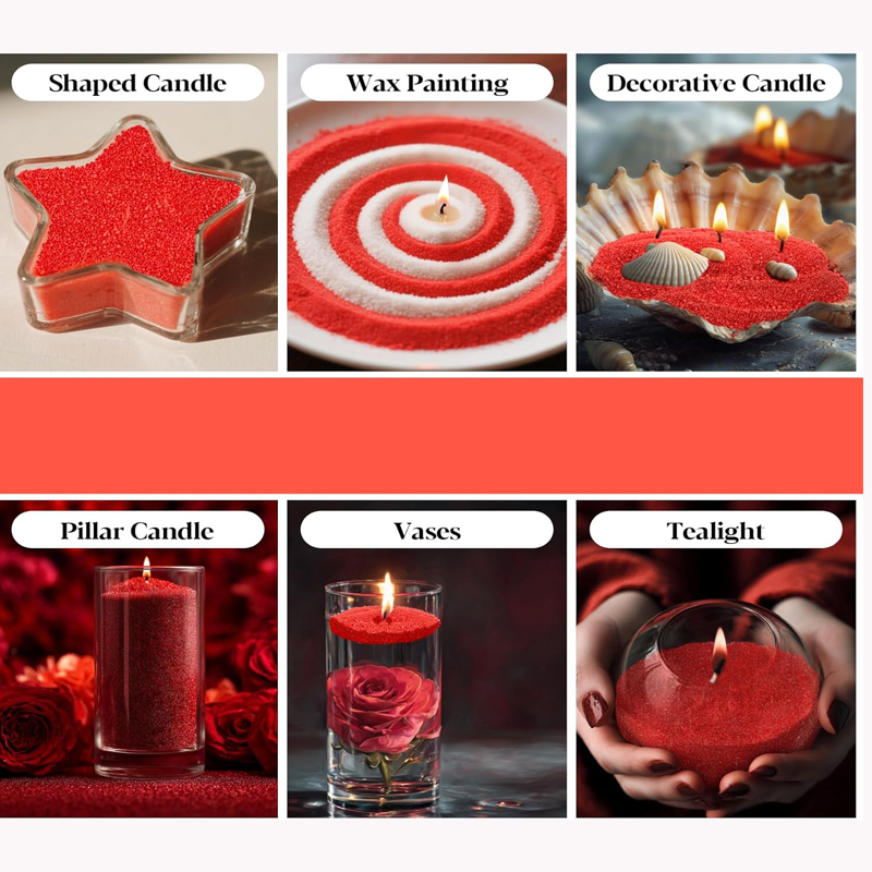 100G Green White Red Sand Pear - Candle Making Workshop review and price