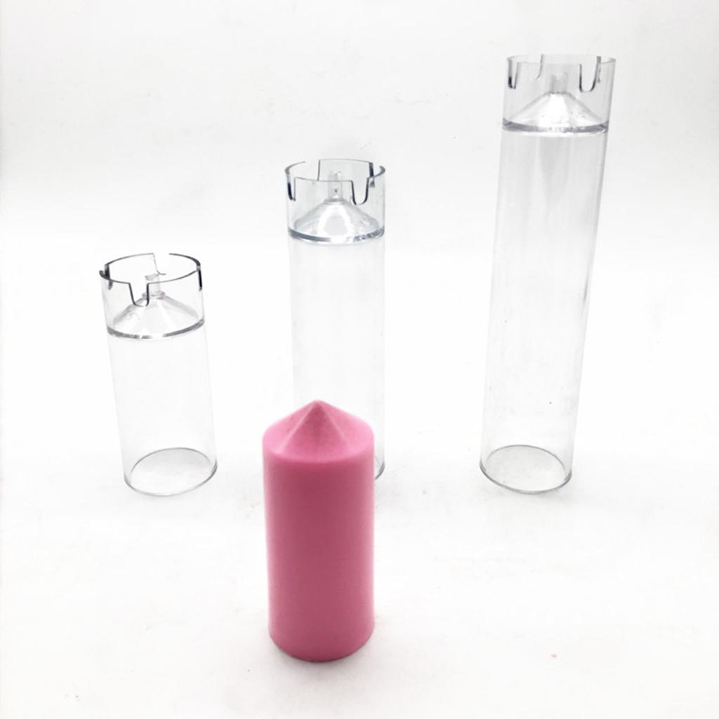 DIY Cylinder Candle Mould Plas - Candle Making Event review and price