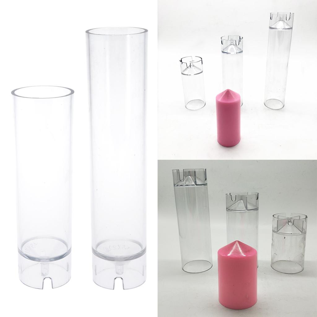 DIY Cylinder Candle Mould Plas - Candle Making Event review and price