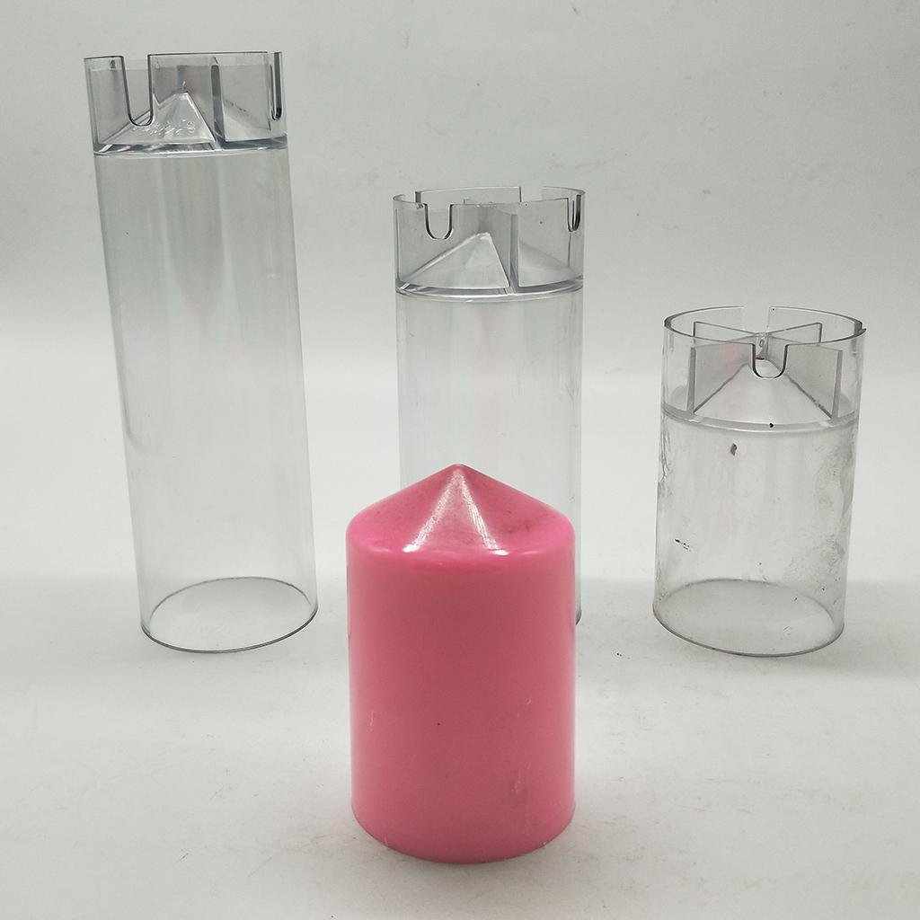 DIY Cylinder Candle Mould Plas - Candle Making Event review and price