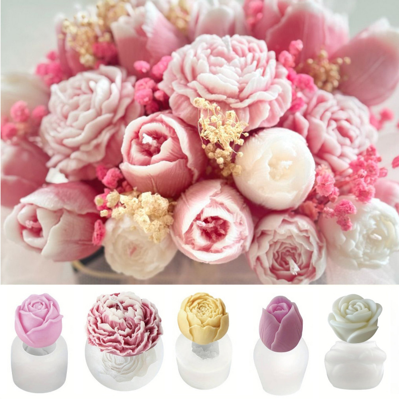 Five-Piece SetDIYFloral Candle - Candle Making Workshop review and price