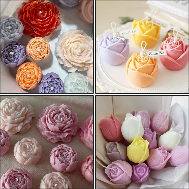 Five-Piece SetDIYFloral Candle - Candle Making Workshop review and price