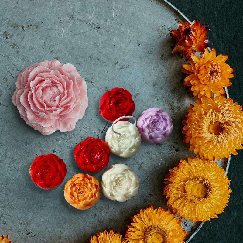 Five-Piece SetDIYFloral Candle - Candle Making Workshop review and price