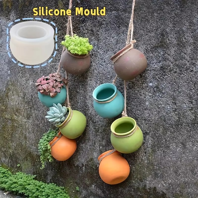 Silicone Flower Pot Molds, Res - Candle Making Tutorial review and price