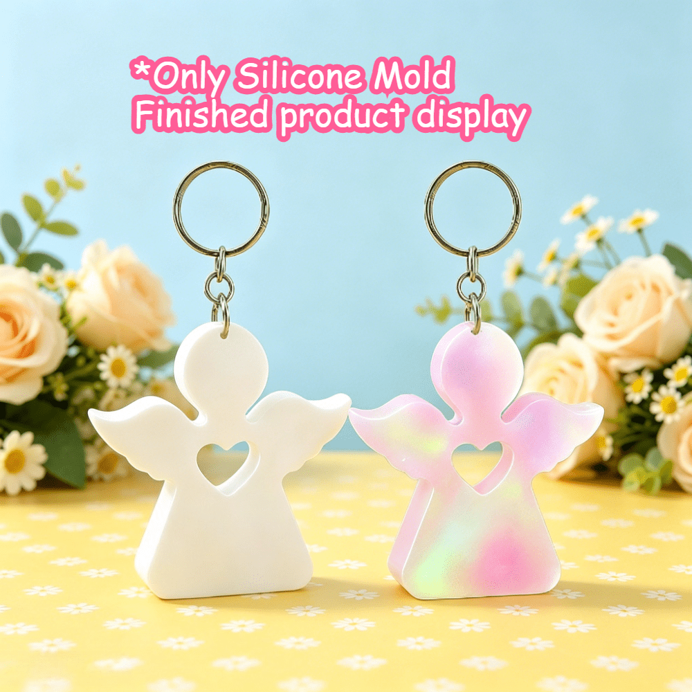Hollow Little Angel Silicone R - Candle Making Tutorial review and price