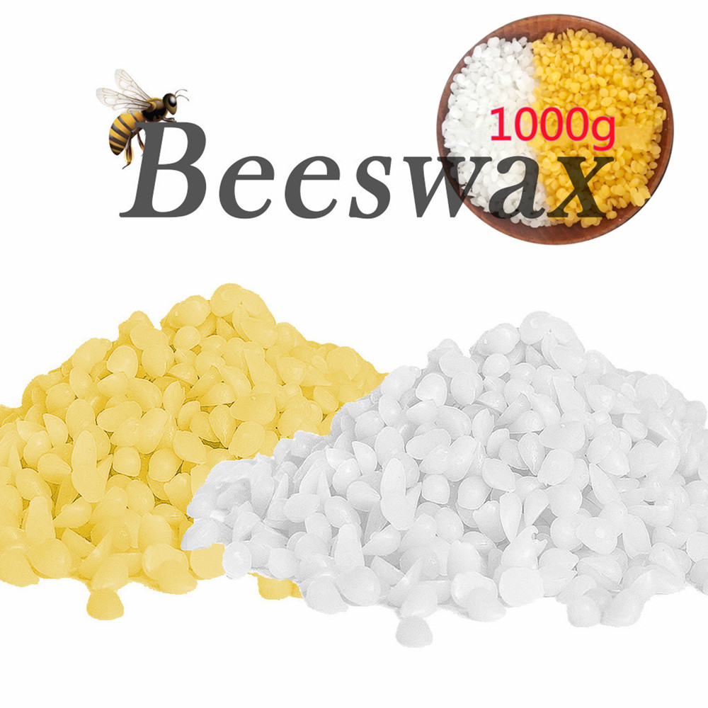 1000g Pure Natural Beeswax 100 - Candle Making Material review and price