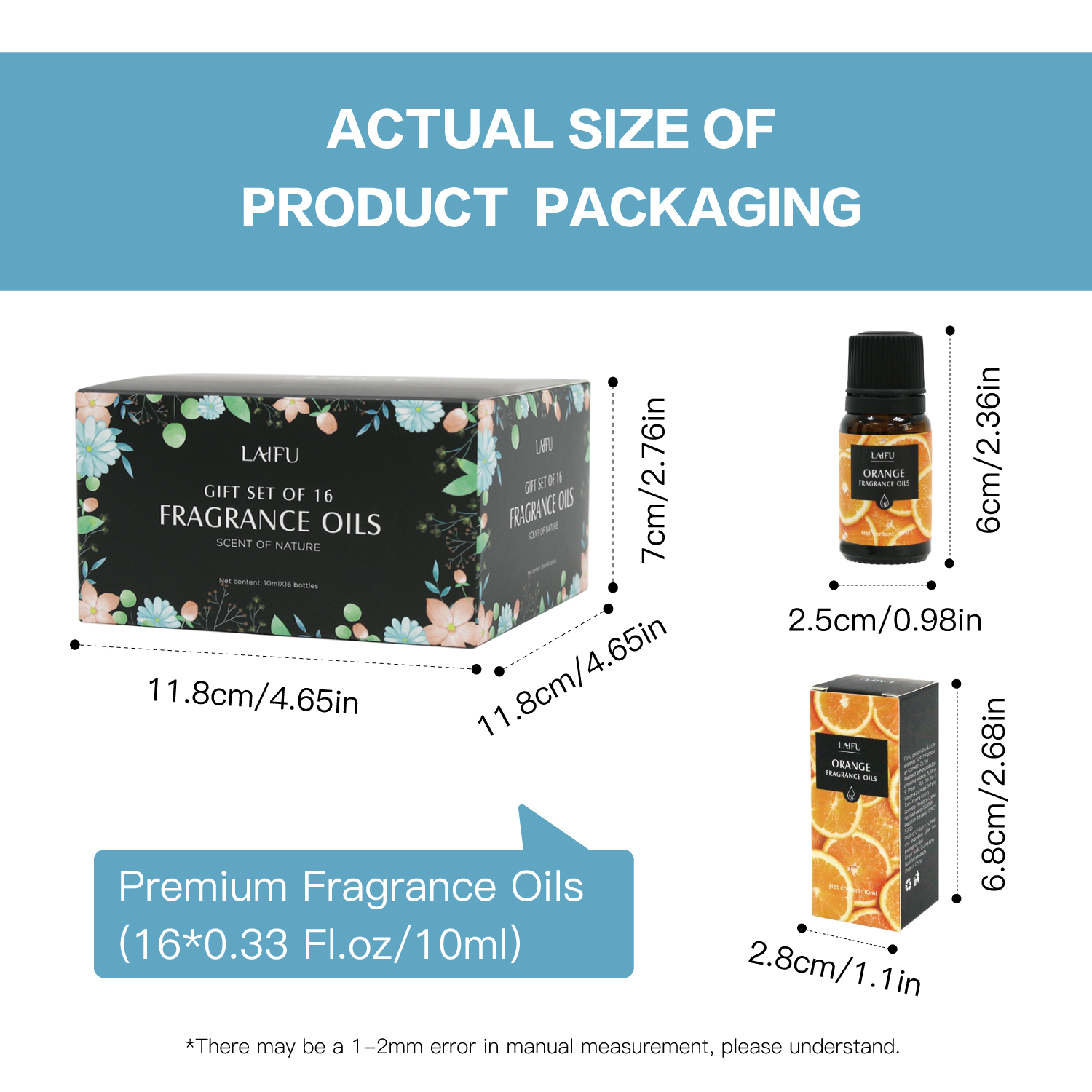 16x10ml Essential Oils Set for - Candle Making And Perfume review and price