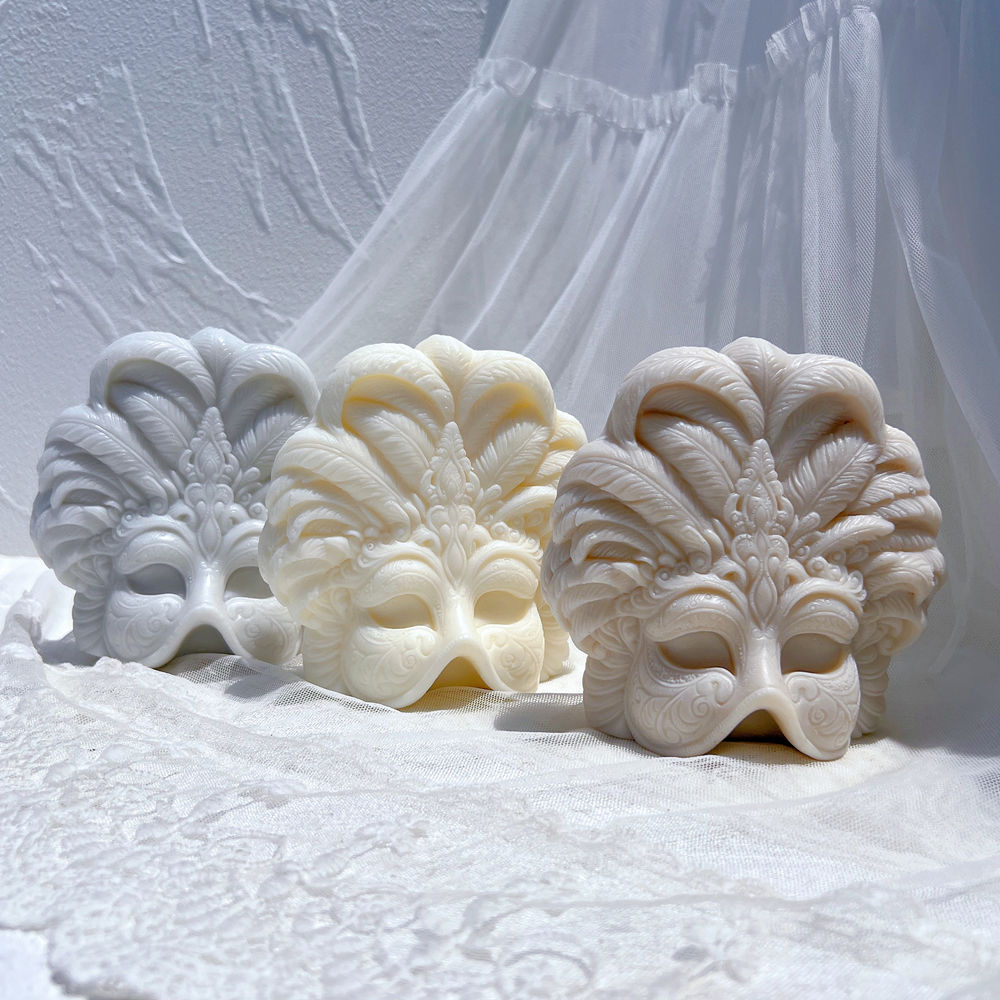 Mardi Gras Masks Candle Silico - Candle Making Workshop review and price