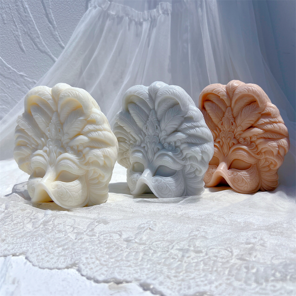 Mardi Gras Masks Candle Silico - Candle Making Workshop review and price