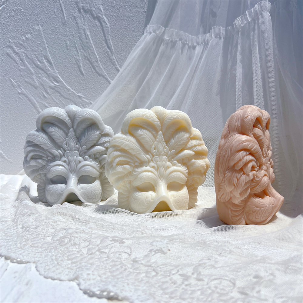 Mardi Gras Masks Candle Silico - Candle Making Workshop review and price