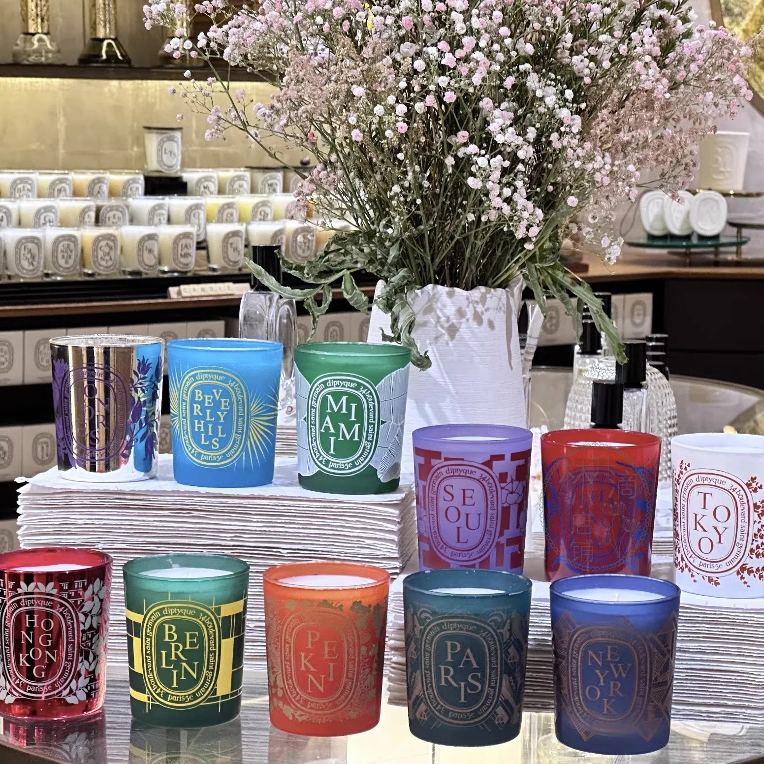 Diptyques Candles Romantic Lim - Coconut Wax Flake review and price
