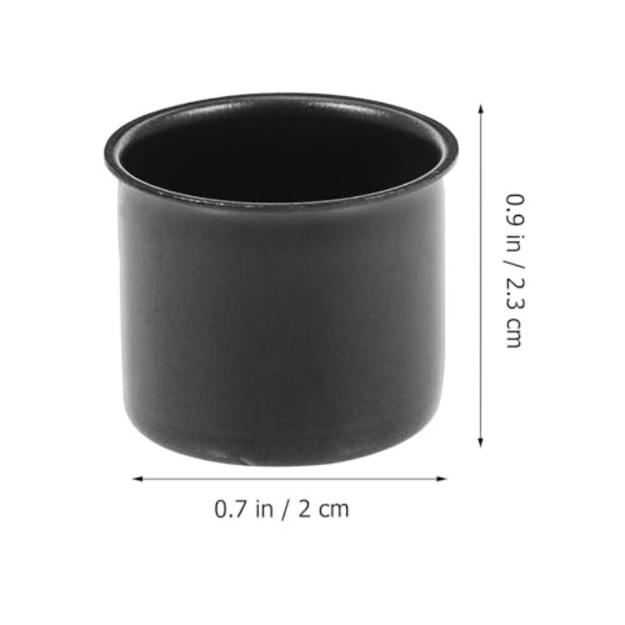 10Pcs Metal Candle Cups 0.90X0 - Candle Making Event review and price